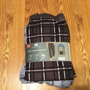 Royal Class Men’s 2-Pack Lounge Pants XL